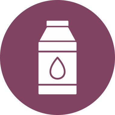 süt ağı ikonu vektör illüstrasyonu 