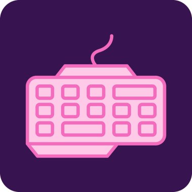 kaykay simgesi, vektör illüstrasyonu basit tasarım