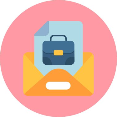 Harf web simgesi vektör illüstrasyonu