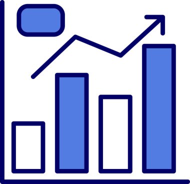 grafik grafik simgesi, vektör çizim  