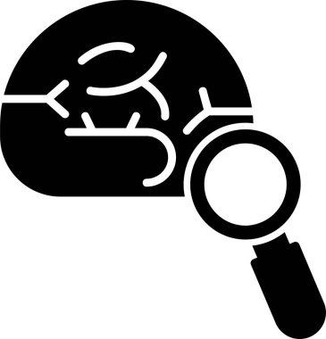 - Keşif. Web simgesi basit illüstrasyon