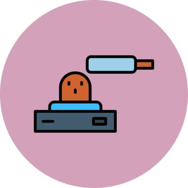 oyun simgesi vektör çizimi