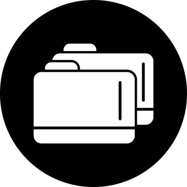 Değerli elektronik veri içeren dizinin vektör illüstrasyonu