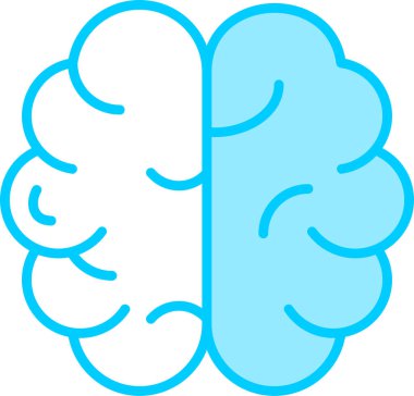 Zihinsel Sağlık ikonu konsept vektör çizimi