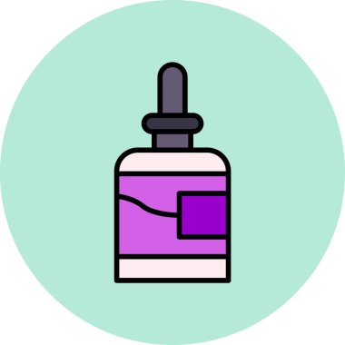 Göz Düşürücü simgesinin vektör çizimi