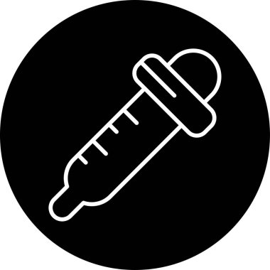 Göz Düşürücü simgesinin vektör çizimi