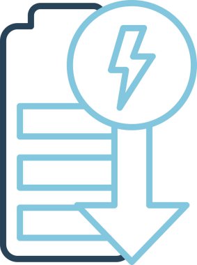 şarj pil simgesi, özet biçimi 