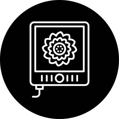 tablet simgesi, vektör illüstrasyonu