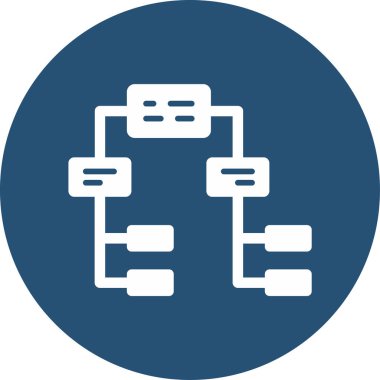 Görevler. Web simgesi basit illüstrasyon