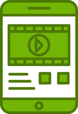 Bedava deneme. Web simgesi basit illüstrasyon 