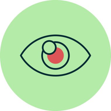 Görüntü. Web simgesi vektör illüstrasyonu