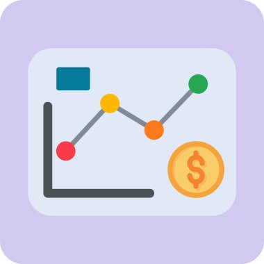 Gerçek zamanlı dolar değeri dalgalanmaları ve analizlerini gösteren tablet 