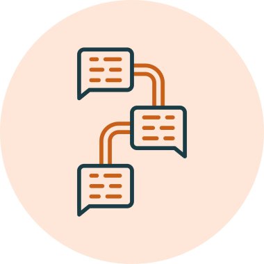 Önceliklerini belirle. Web simgesi vektör illüstrasyonu