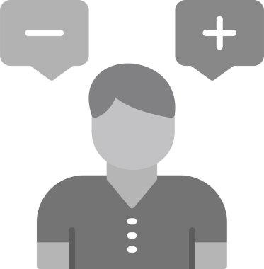 Fizibilite. Web simgesi vektör illüstrasyonu