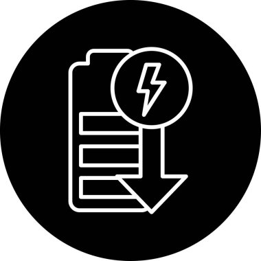 şarj pil simgesi, özet biçimi 