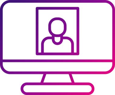 oyun simgesi vektör çizimi