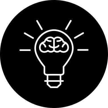 Öğrenmek. Web simgesi vektör illüstrasyonu