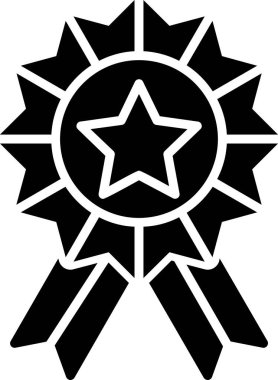Başarı simgesi, vektör illüstrasyonu
