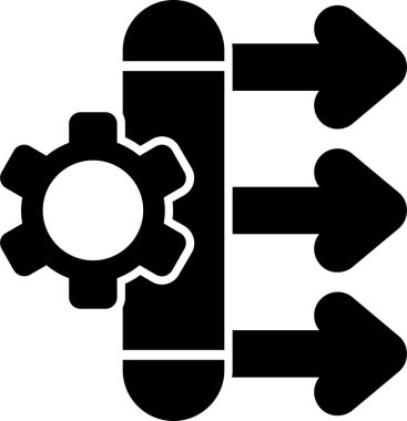 Artırıyorum. Web simgesi basit illüstrasyon