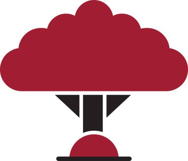 Ağaç. Web simgesi vektör illüstrasyonu 