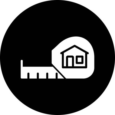 Teyp simgesi çizimi ölçülüyor