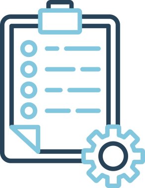 Pano simgesi, vektör illüstrasyonu basit tasarım