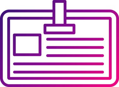 Rozet. Web simgesi basit illüstrasyon