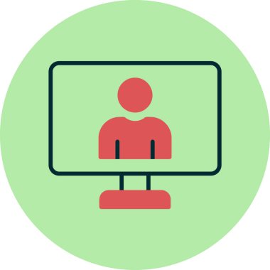 Geliştirici basit tasarım vektör çizimi