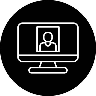 oyun simgesi vektör çizimi