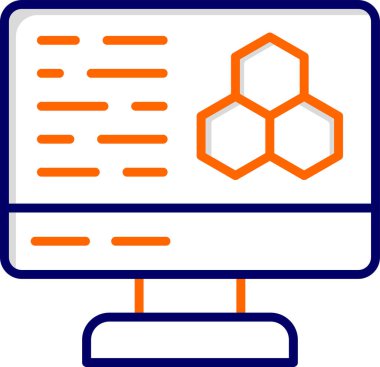 Kan Hücresi Web ikonu vektör çizimi