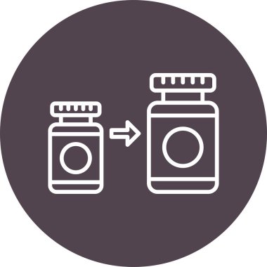 Çok satan. Web simgesi basit illüstrasyon