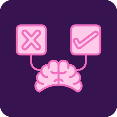 Seçim Web simgesi vektör illüstrasyonu