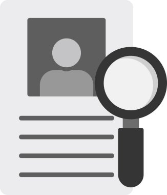 Reddedildi. Web simgesi basit illüstrasyon