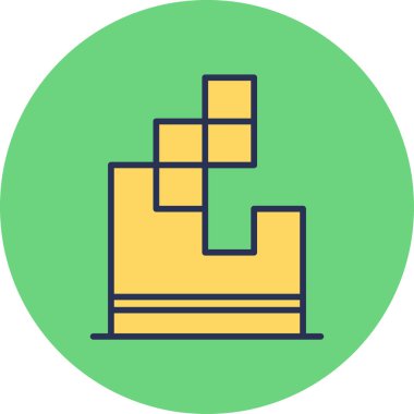 Veri Defragmantasyon Simgesi Beyaz Arkaplanda İzole Edildi 