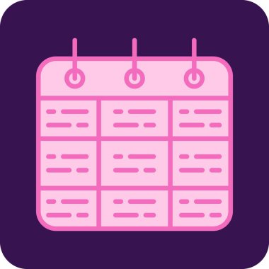 Zaman çizelgesi vektör illüstrasyonu