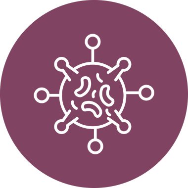 Uçuk. Web simgesi vektör illüstrasyonu