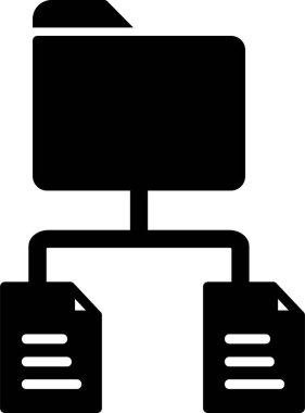 Düzenli. Web simgesi basit illüstrasyon