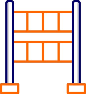 Engel Web simgesi vektör illüstrasyonu