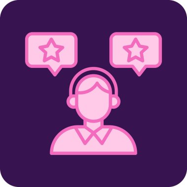 basit iş simge vektör çizim