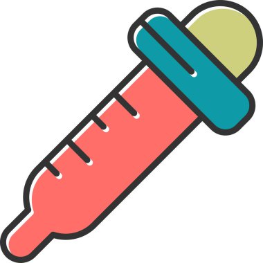 Göz Düşürücü simgesinin vektör çizimi