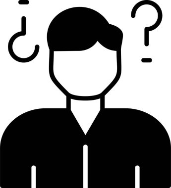 Karışıklık Ağ ikonu vektör illüstrasyonu