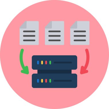 Bilgisayar işlemcisinin temel doğrusal çizimi