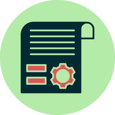 Tercüme et. Web simgesi basit illüstrasyon