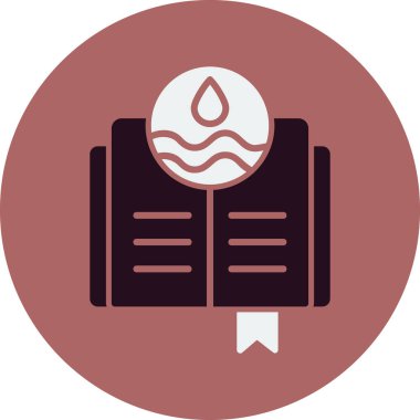 Hidroloji ikonu çizgi sembolü. Web sitesi mobil uygulama logosu UI tasarımı için simge işareti kavramının izole edilmiş vektör illüstrasyonu.