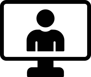 Geliştirici basit tasarım vektör çizimi