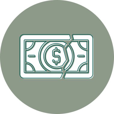 İflas grafiği soyut renk tarzında, web tasarımı için uygun.