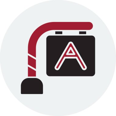 Web simgesi vektör illüstrasyonunu imzala