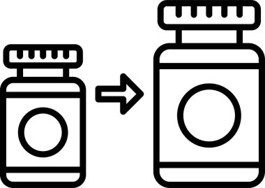Çok satan. Web simgesi basit illüstrasyon