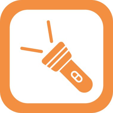 el feneri simge vektör çizim 