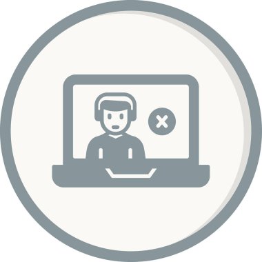 İşlem yapılıyor. Web simgesi basit illüstrasyon